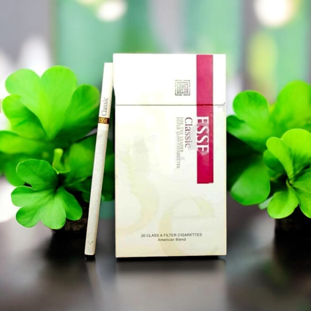 Esse ร้อน 🥵 สูบง่าย ไม่แสบคอ