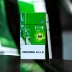 Esse เย็น 🥶 รสมะนาว 🍋 และเมนทอล 🌿