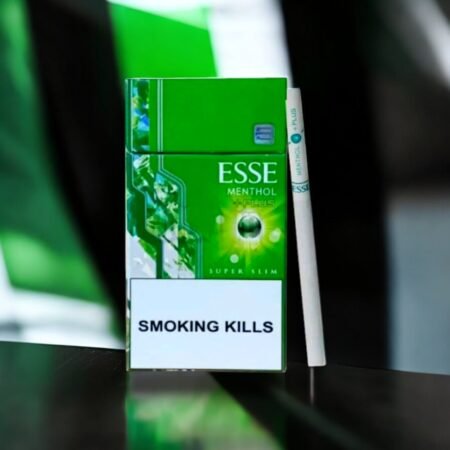 Esse เย็น 🥶 รสมะนาว 🍋 และเมนทอล 🌿