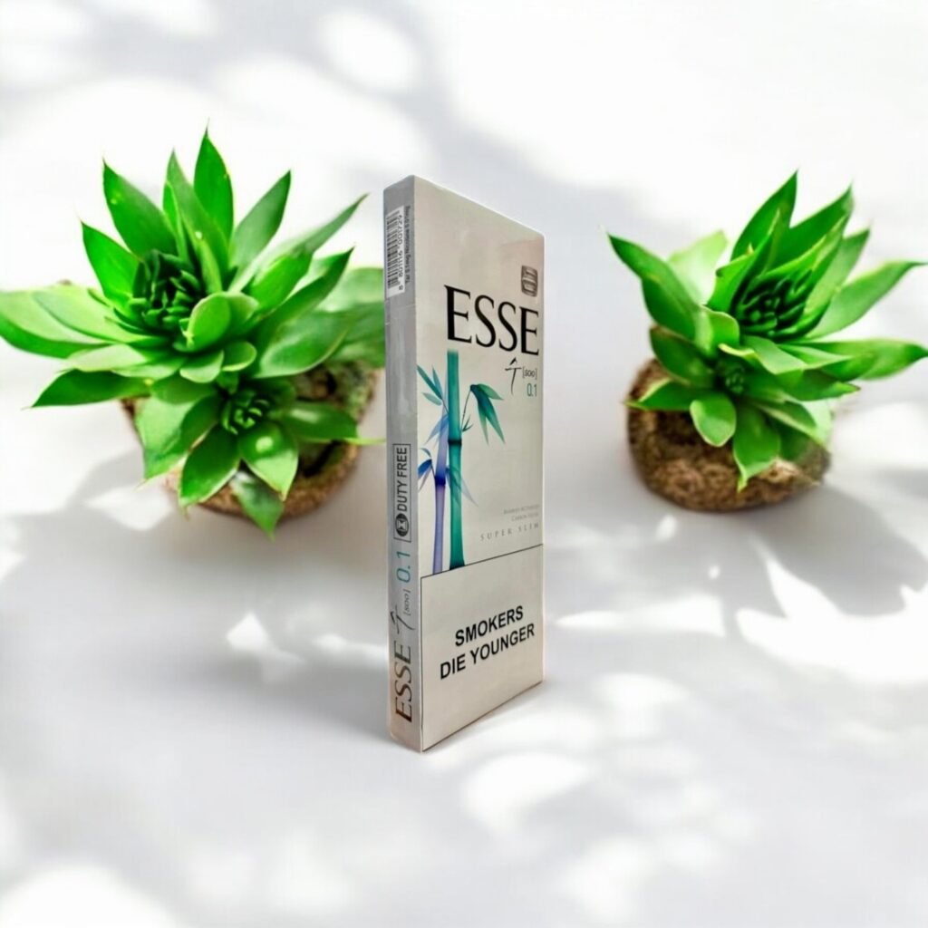 Esse ไลท์ ประสบการณ์สูบที่นุ่มนวลจากเกาหลีใต้