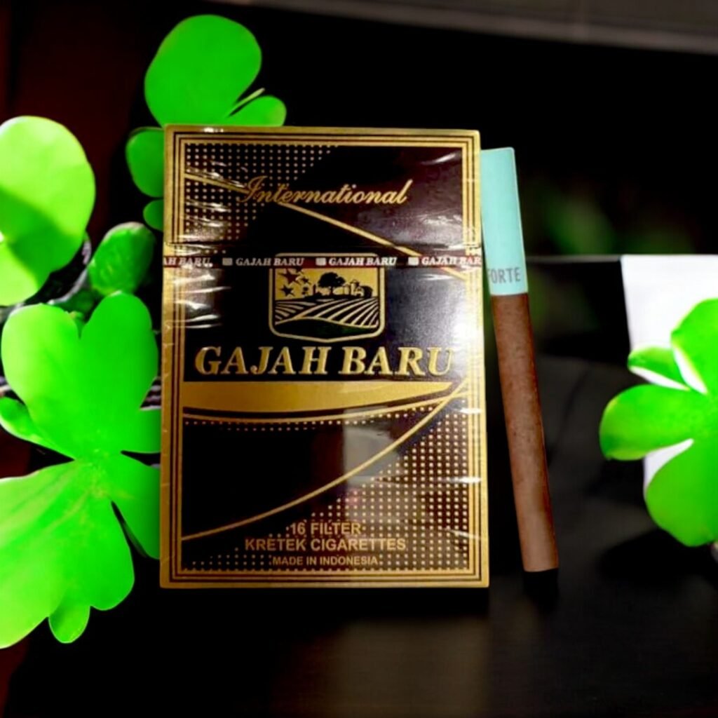 บุหรี่ Gajah หวานเข้ม