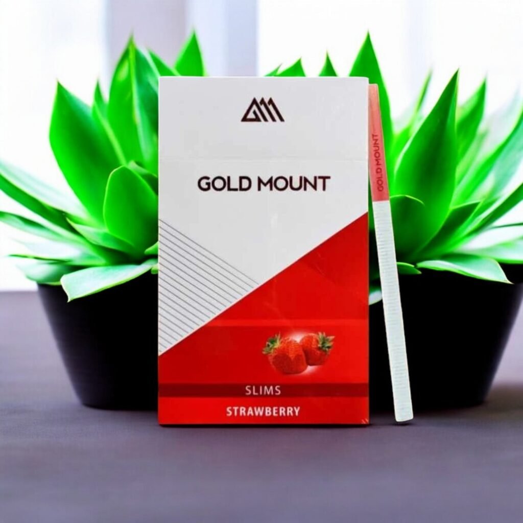 บุหรี่ Gold Mount Strawberry สตรอเบอรี่