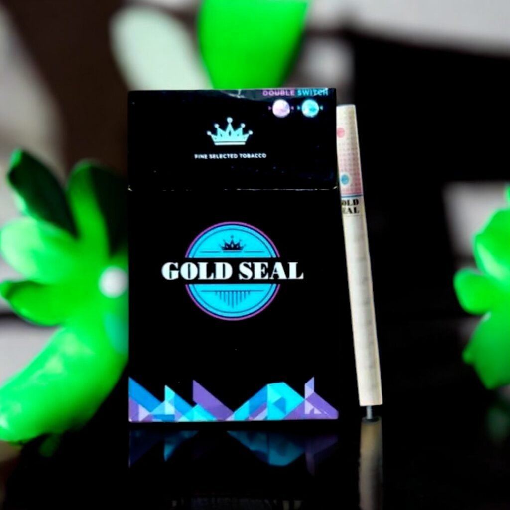 Gold Seal เย็น 🍓💧 สตรอเบอรี่ & มิ้นต์