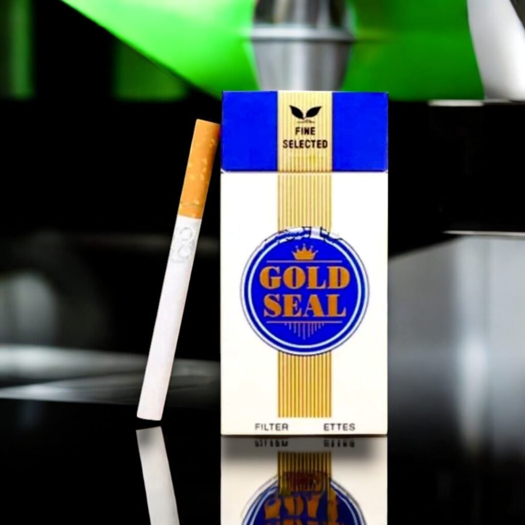 Gold Seal ไลท์ 🤧 สูบนุ่ม สบายคอ