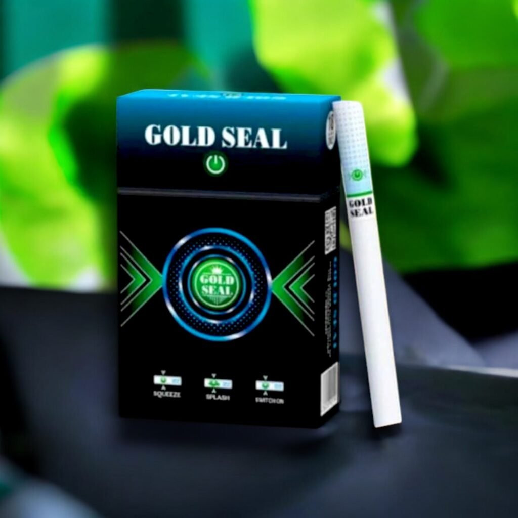 Gold Seal 🥶 เย็นสดชื่น หอมกลิ่นเบอร์รี่