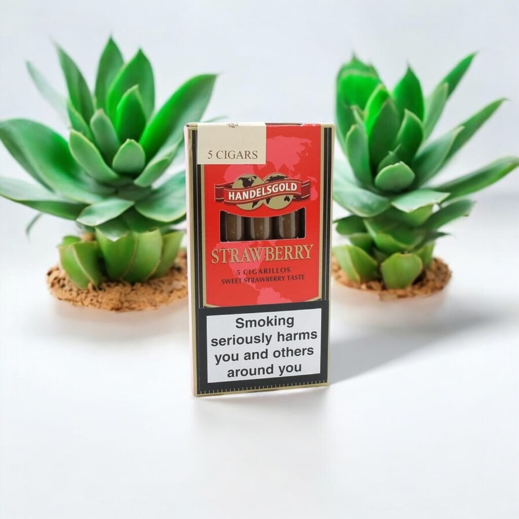 Handelsgold รสชาติผลไม้จากเยอรมนี