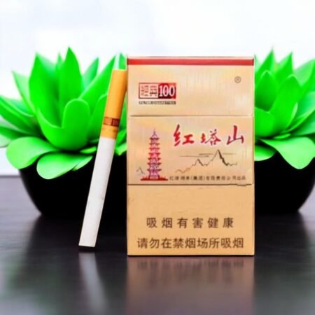 บุหรี่ Hongtashan Classic 100 - รสชาติที่เข้มข้น