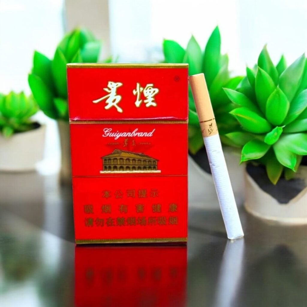 บุหรี่ Hongtashan Classic