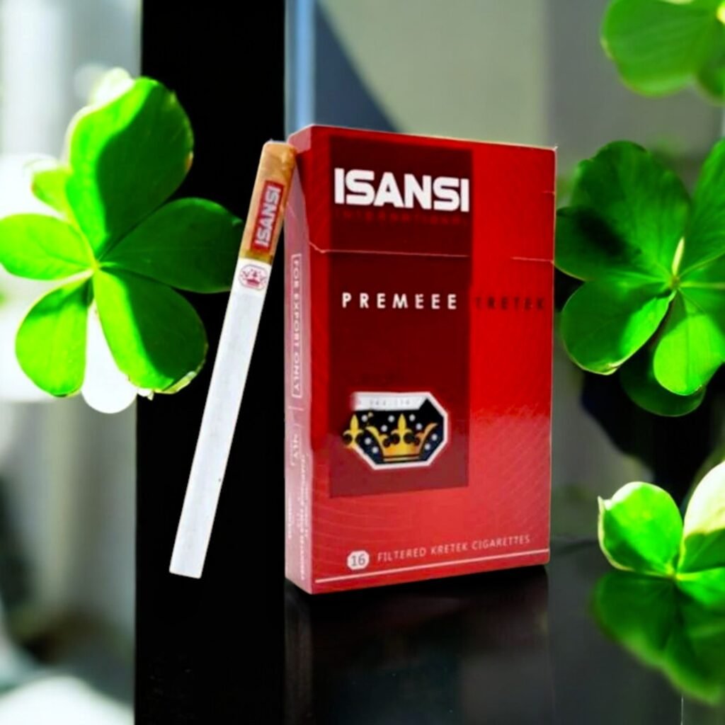 บุหรี่ Isansi ไม่มีเม็ดบีบ