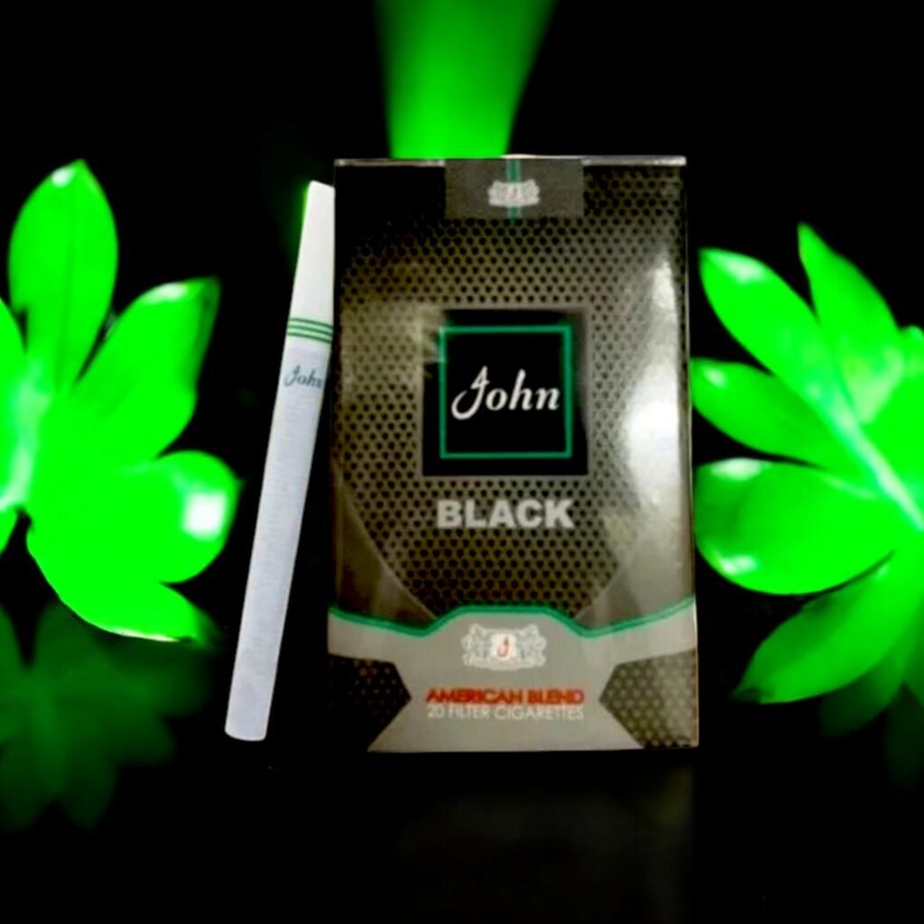 John Menthol เย็นสดชื่น หอมกลิ่นเมนทอล