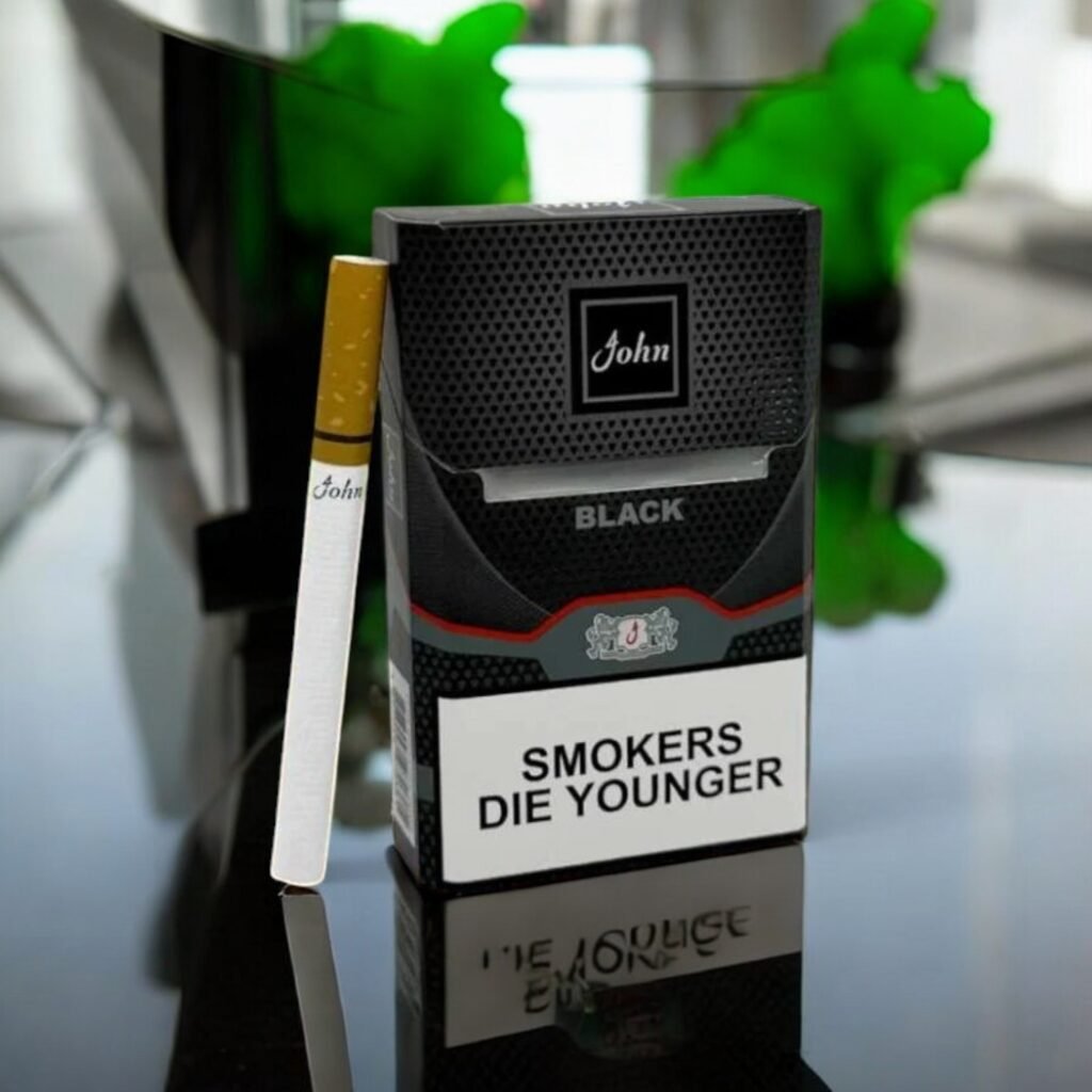 บุหรี่ John ร้อน