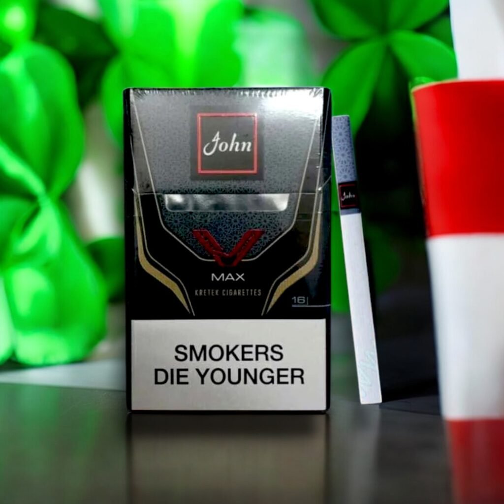 John ร้อนเข้ม หอมหวาน ไม่มีเม็ดบีบ