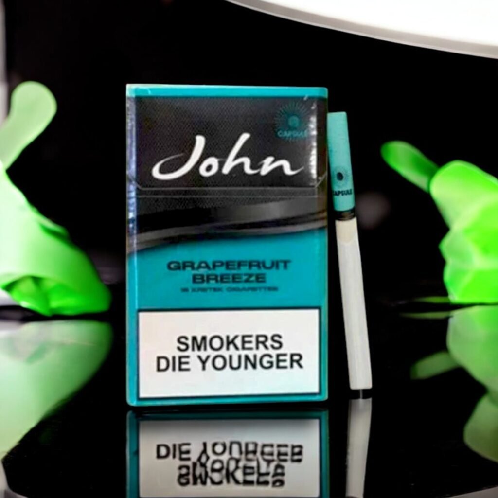 John เย็นสดชื่น หอมกลิ่นองุ่น 🍇