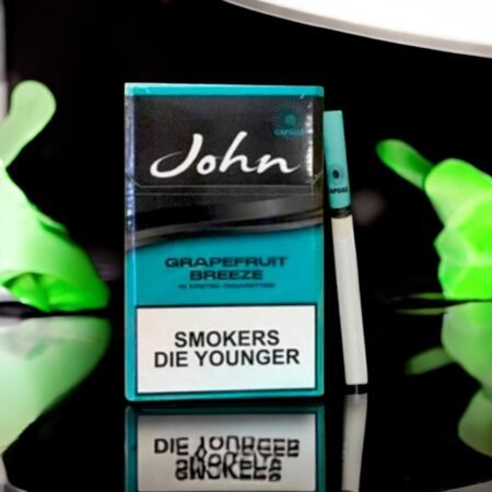 John เย็นสดชื่น หอมกลิ่นองุ่น 🍇