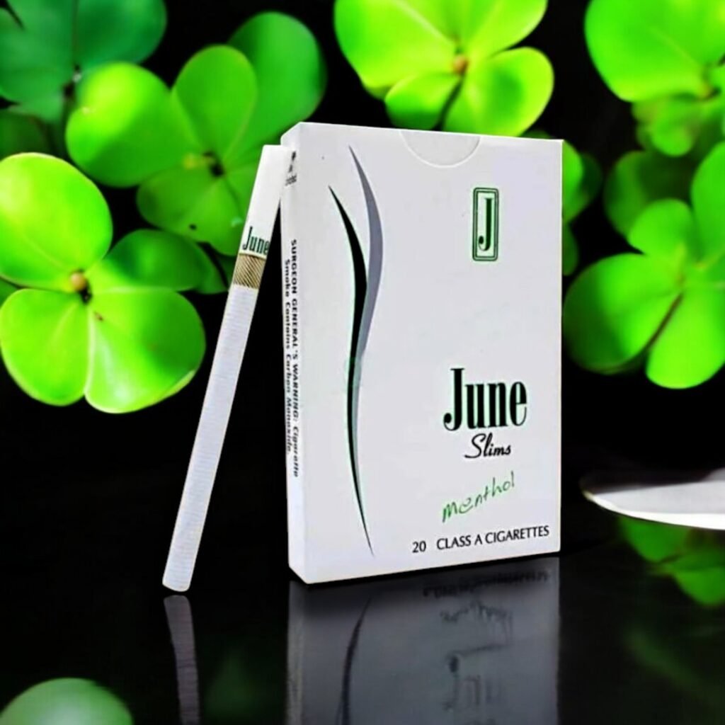 June เย็นสดชื่น หอมกลิ่นเมนทอล 🌿