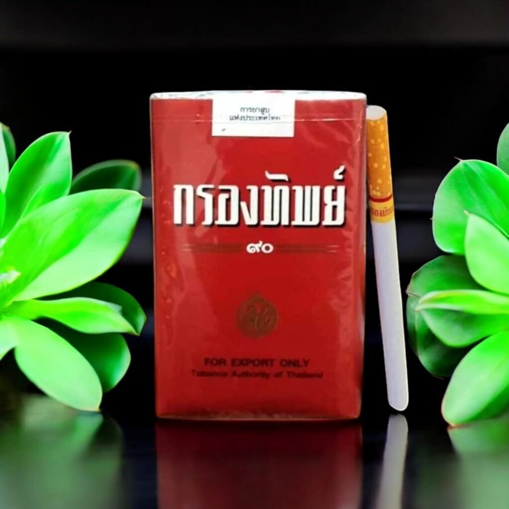 Krongthip – สูบเข้ม ไม่แสบคอ 🥵❌