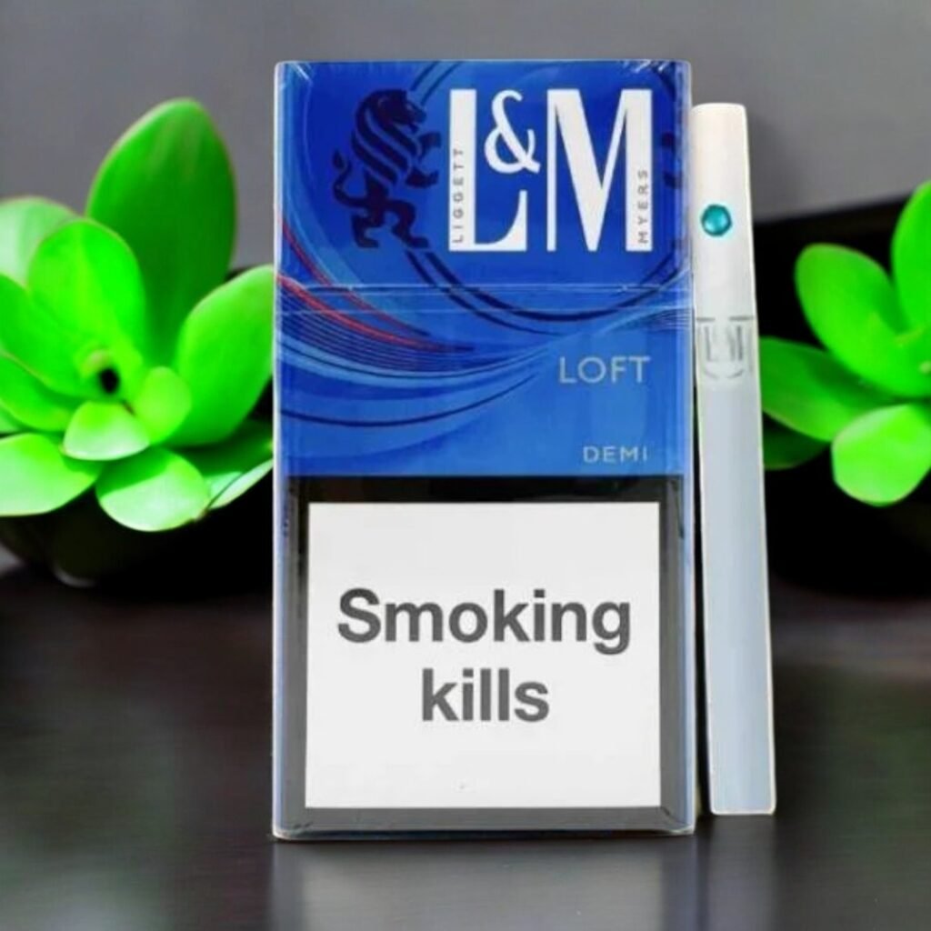 บุหรี่ L&M