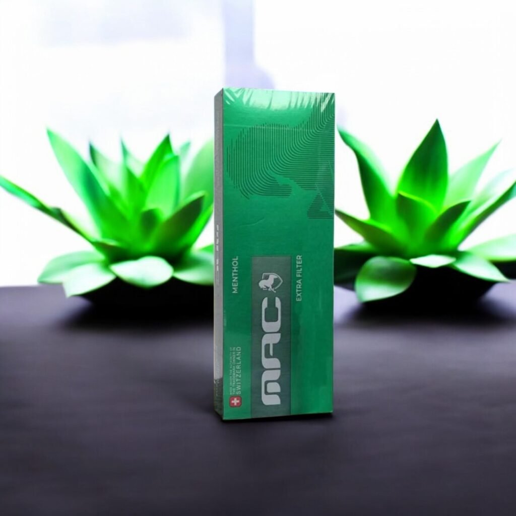 Mac เย็น 🥶 สูบนุ่ม ไม่บาดคอ