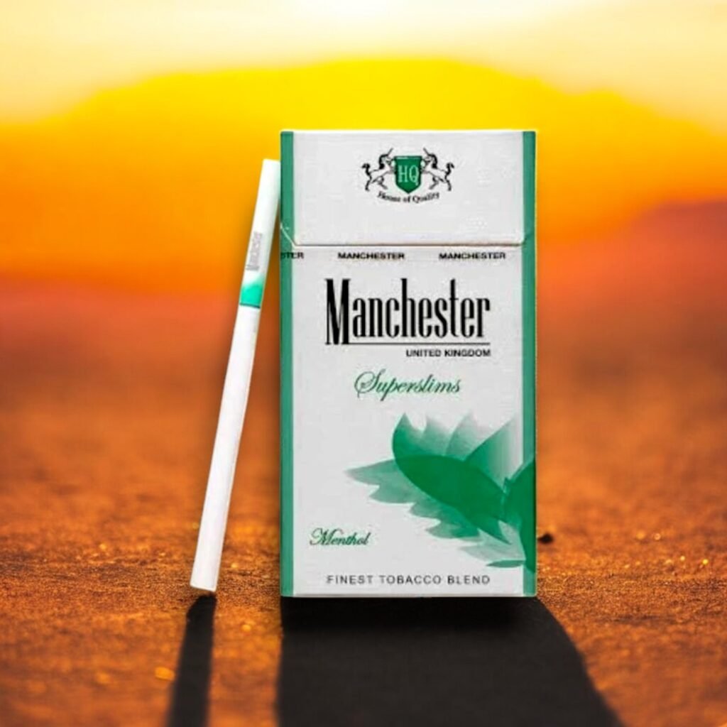 Manchester Menthol Slims