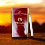 บุหรี่ Menara สัมผัสรสชาติหวาน