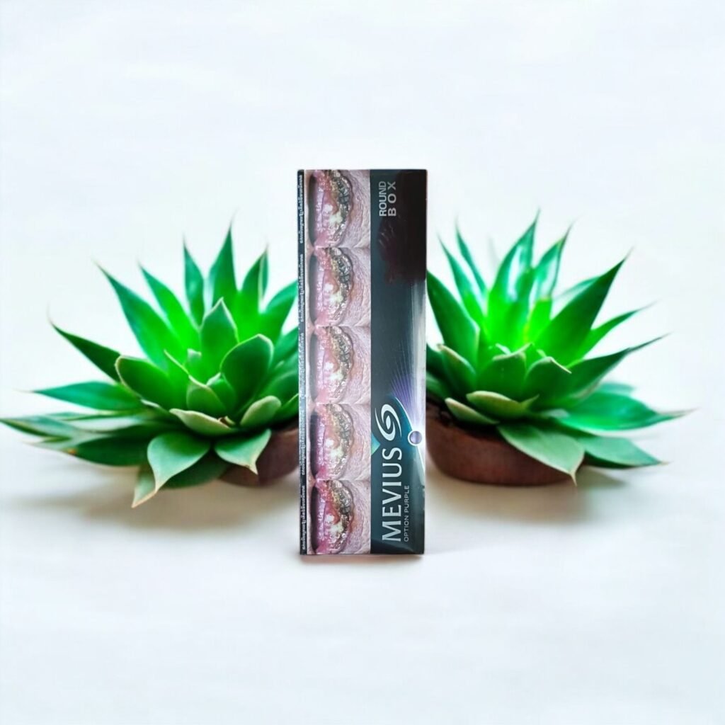 Mevius Blueberry สายเย็นหอมกลิ่นบลูเบอร์รี่จากขเมร