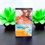 บุหรี่ Mevius Lemon Orange Menthol