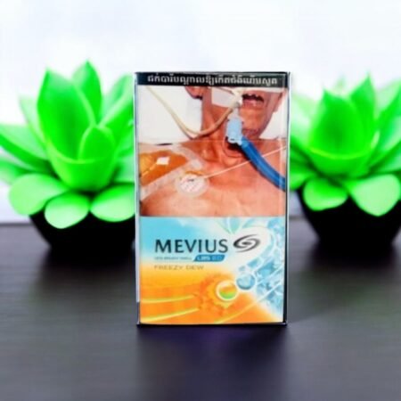 บุหรี่ Mevius Lemon Orange Menthol