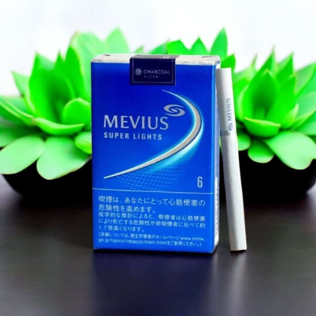 บุหรี่ Mevius สูบลื่นไม่เจ็บคอจากญี่ปุ่น! 🤧✨