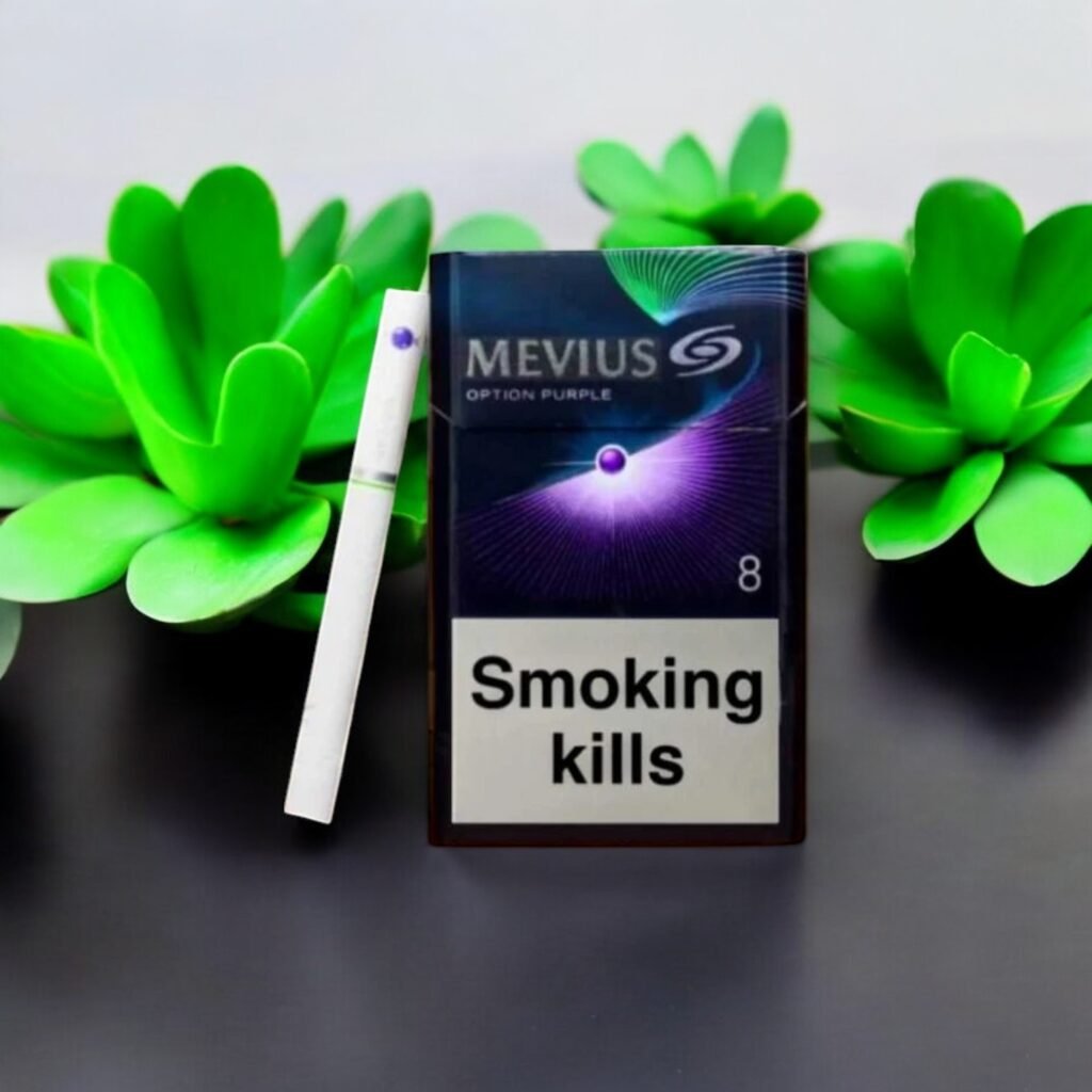 Mevius – เย็นสดชื่นกับกลิ่นองุ่นที่คุณต้องลอง! 🥶🍇