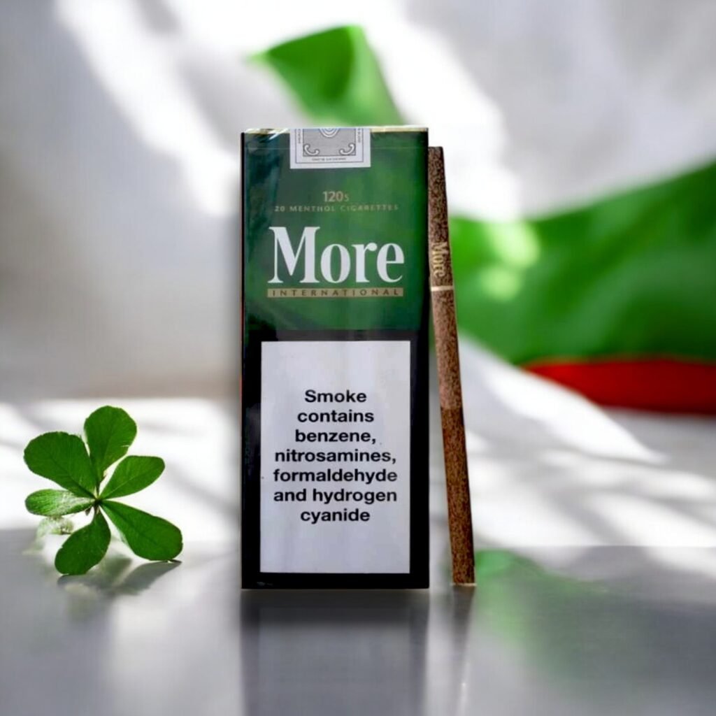 บุหรี่ More จากสวิตเซอร์แลนด์ 🍯