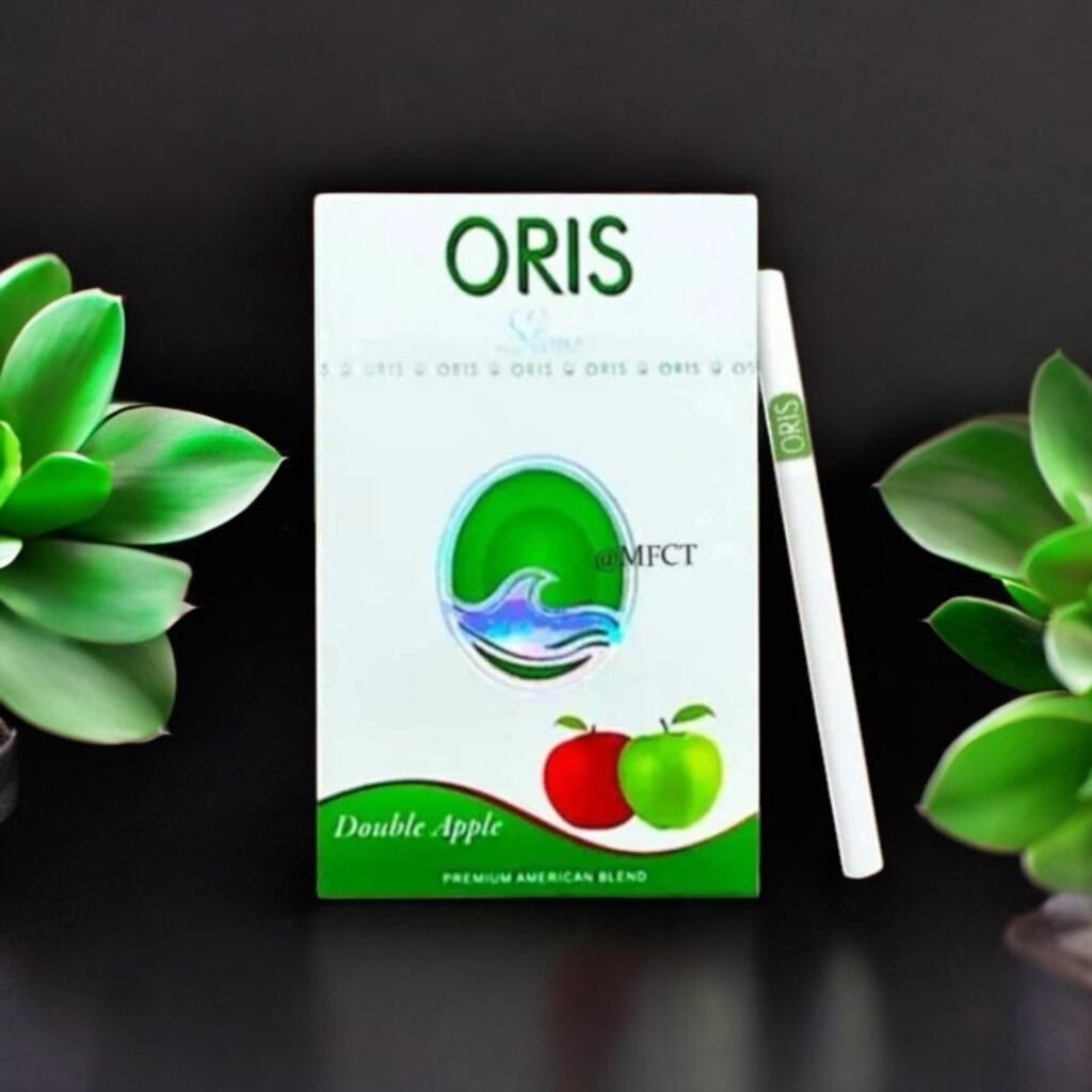 บุหรี่ Oris Apple Slim