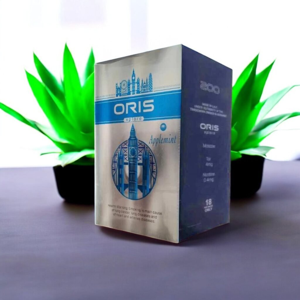 Oris ApplrMint เย็นสดชื่น รสชาติแอปเปิ้ลพรีเมี่ยม