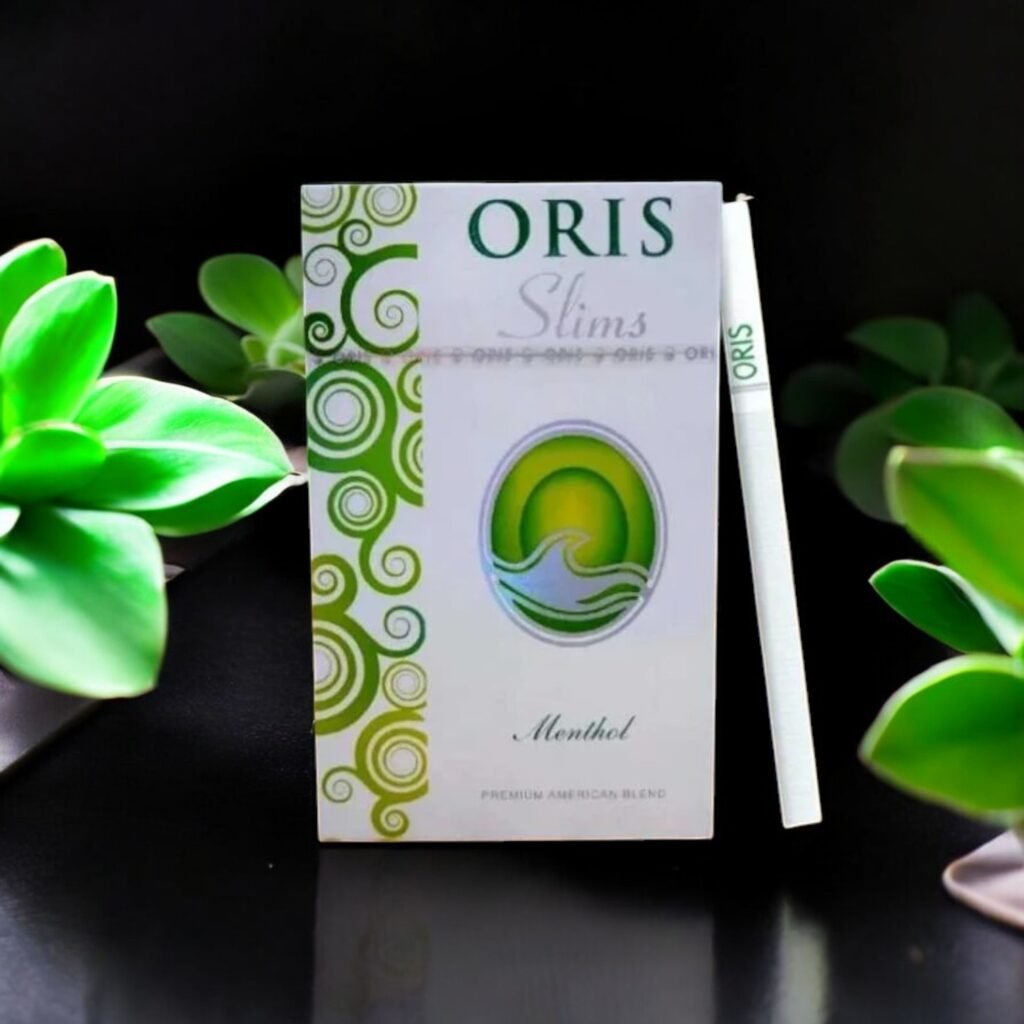Oris Menthol – เย็นสดชื่น สูบลื่นคอ 🌿🥶