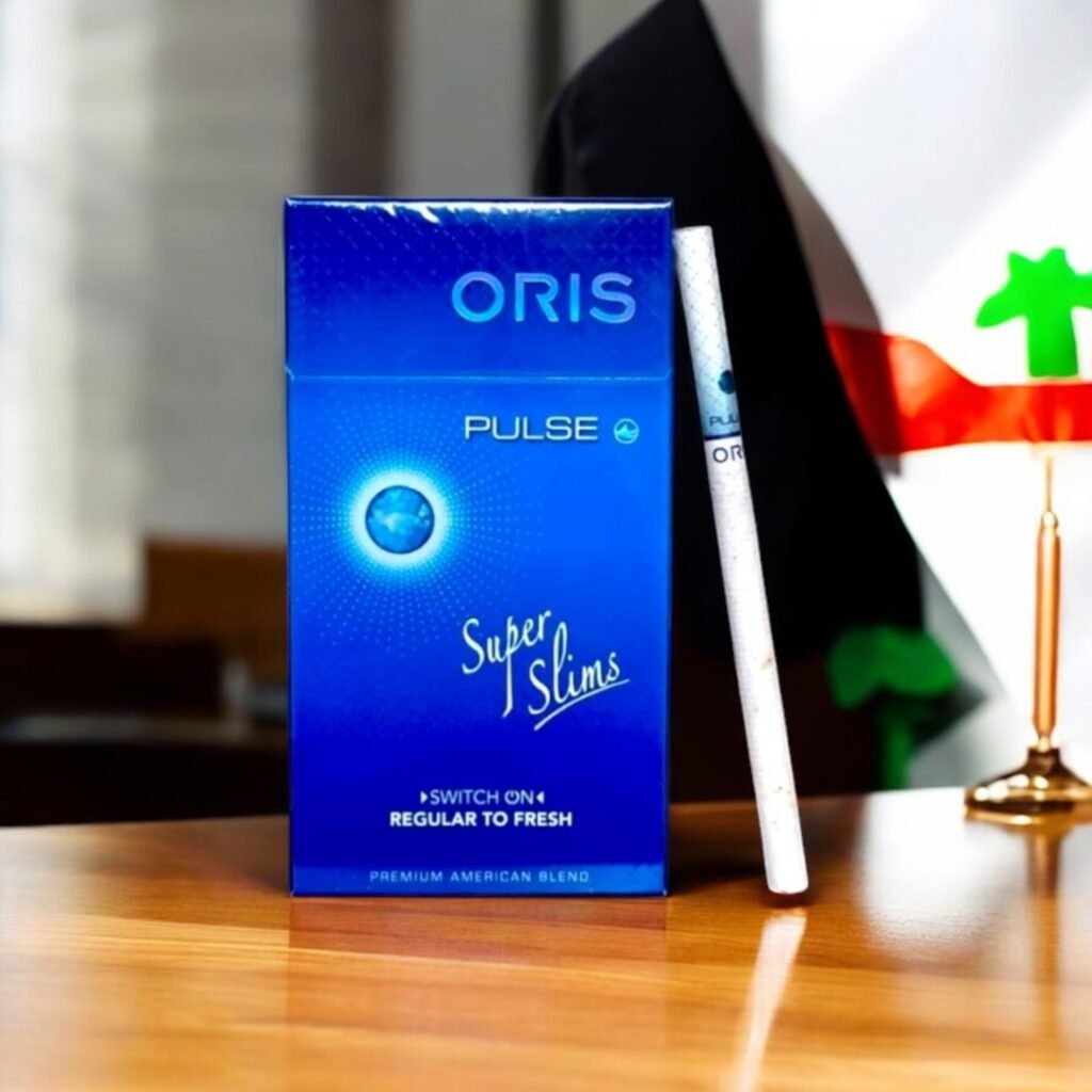 Oris Pulse Apple Mint 🥶🍎💧