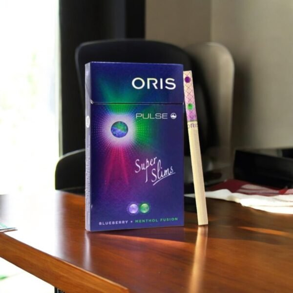Oris Pulse Blueberry+Menthol Fusion 🫐❄️