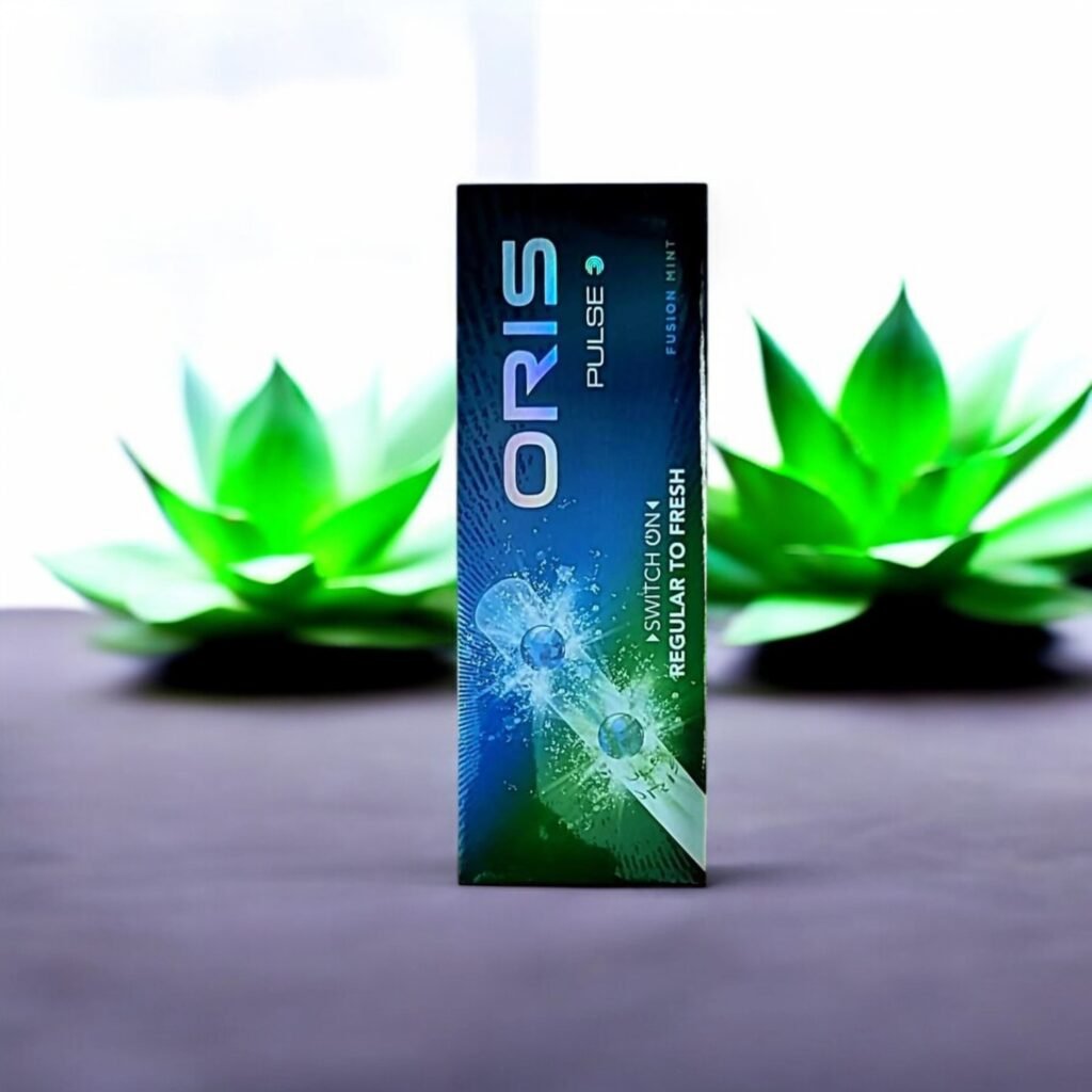 Oris เย็น 🥶 พร้อมเม็ดบีบ