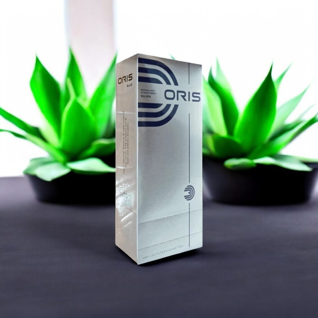 Oris Menthol – เย็นสดชื่น สูบลื่นคอ 🌿🥶