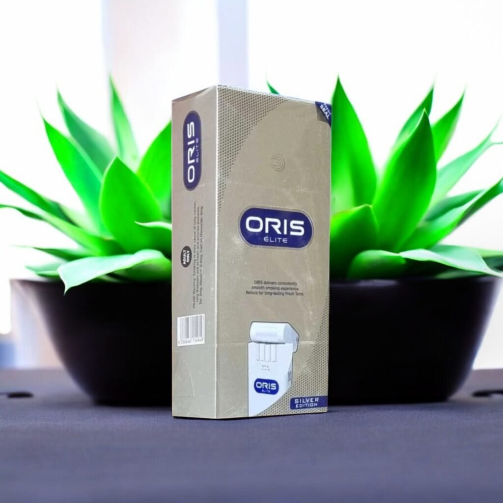 Oris ไลท์ สัมผัสความนุ่มลื่นในทุกคำสูบ