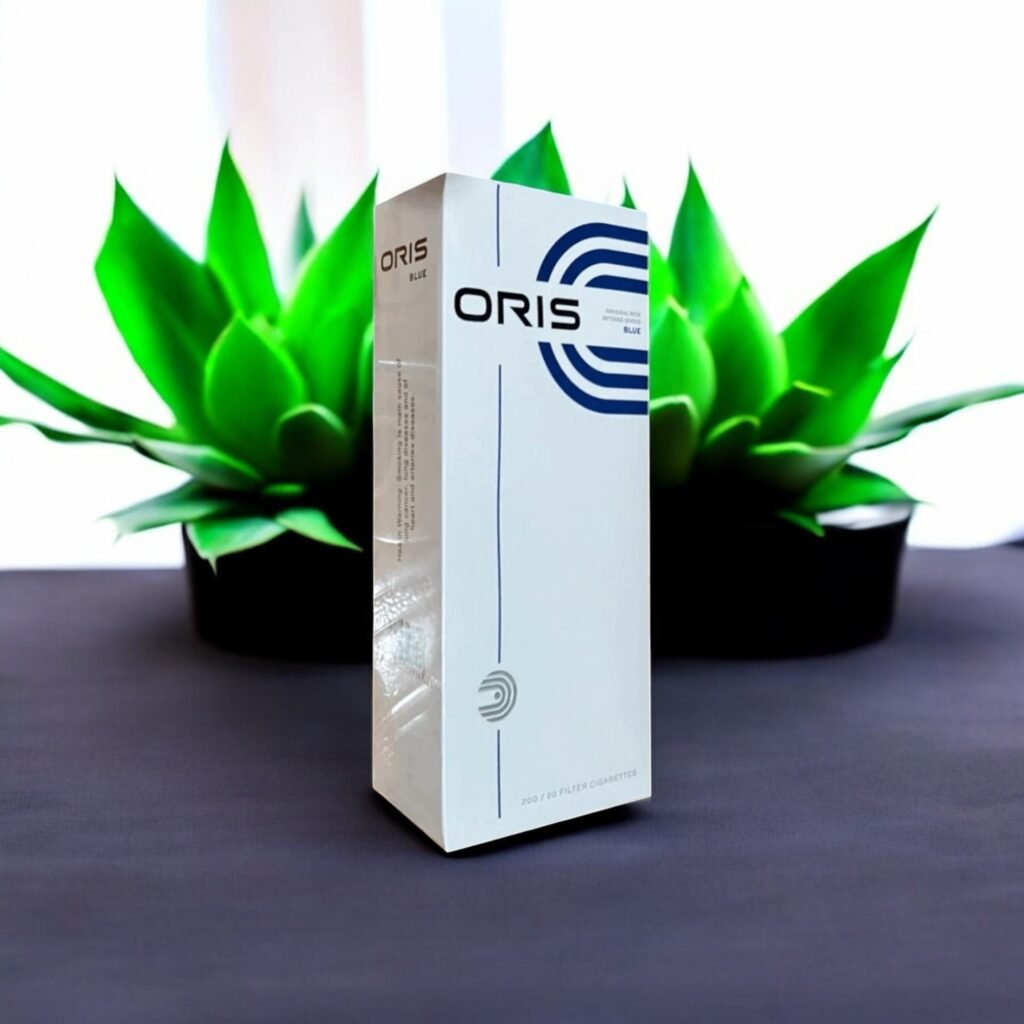 บุหรี่ Oris สัมผัสความนุ่มลื่นในทุกคำสูบ