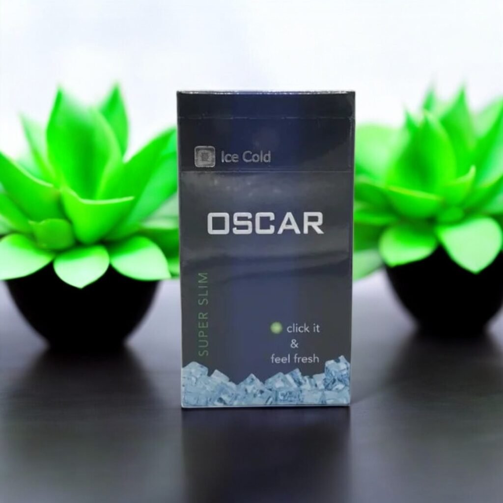 บุหรี่ Oscar Ice Cold Slim