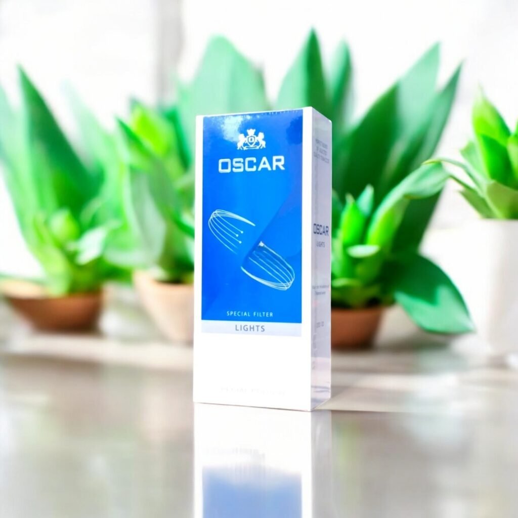 บุหรี่ Oscar Lights