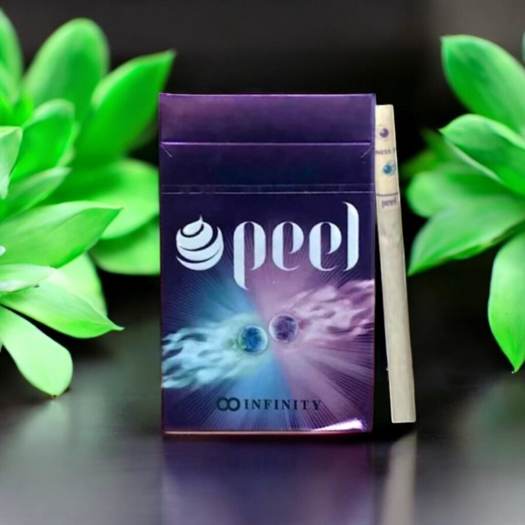 Peel – เย็นสดชื่น หอมกลิ่นบลูเบอร์รี่และองุ่น! 🫐🍇