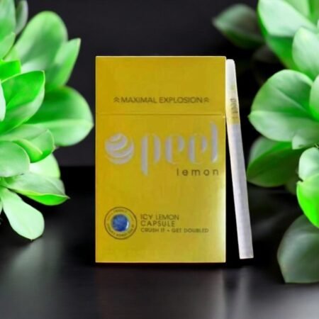 Peel – เย็นสดชื่น หอมกลิ่นเลม่อน! 🍋