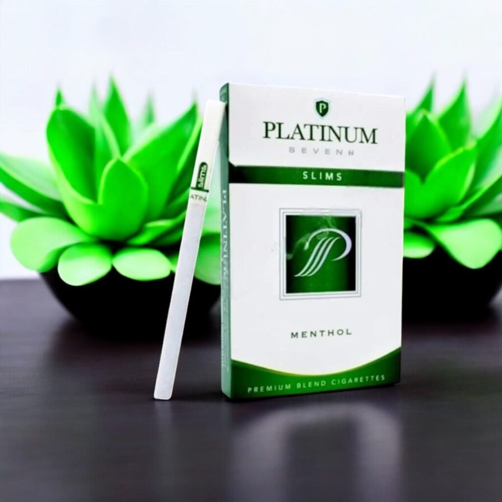 บุหรี่ Platinum Menthol