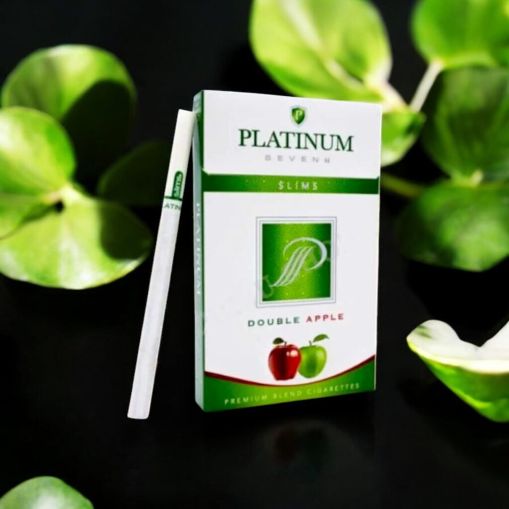 บุหรี่ Platinum ผลไม้ 🍏🍎