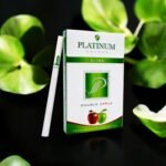 บุหรี่ Platinum ผลไม้ 🍏🍎