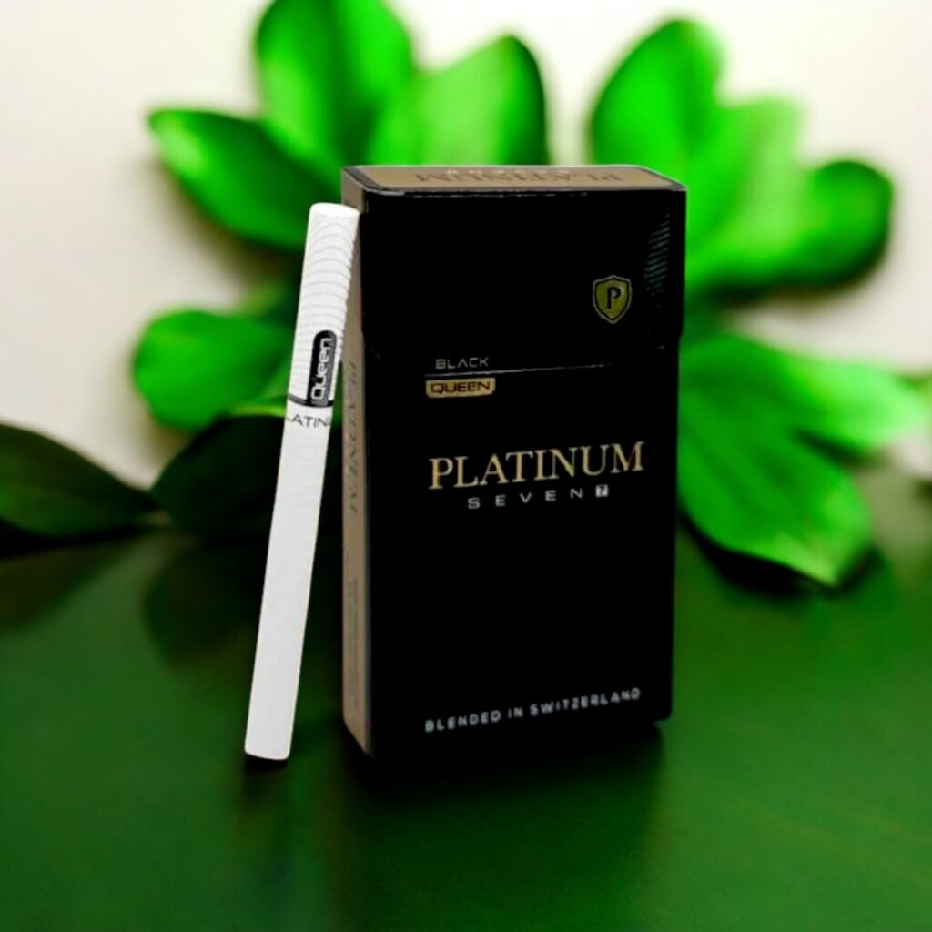 บุหรี่ Platinum สัมผัสความเข้มข้นที่ไม่เหมือนใคร