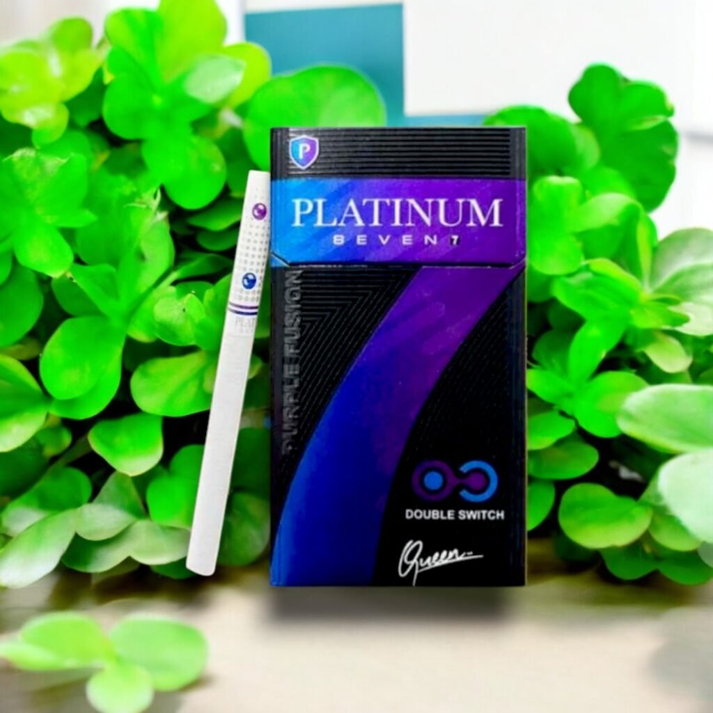 Platinum สัมผัสความเย็นสดชื่นกับกลิ่นบลูเบอรี่ 🍇❄️