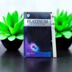 Platinum เย็น – สัมผัสความสดชื่นกับกลิ่นบลูเบอรี่และมิ้นต์