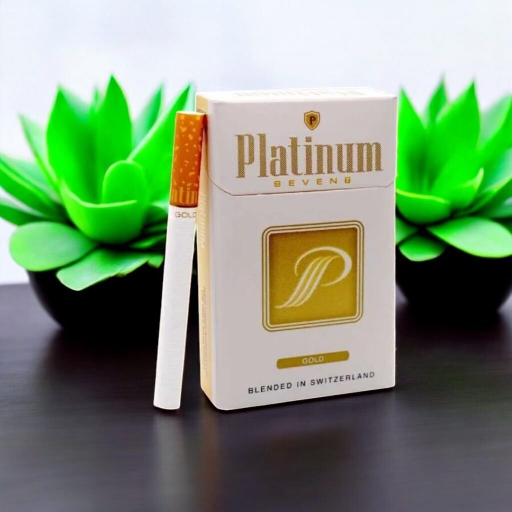 บุหรี่ Platinum ไฟท์